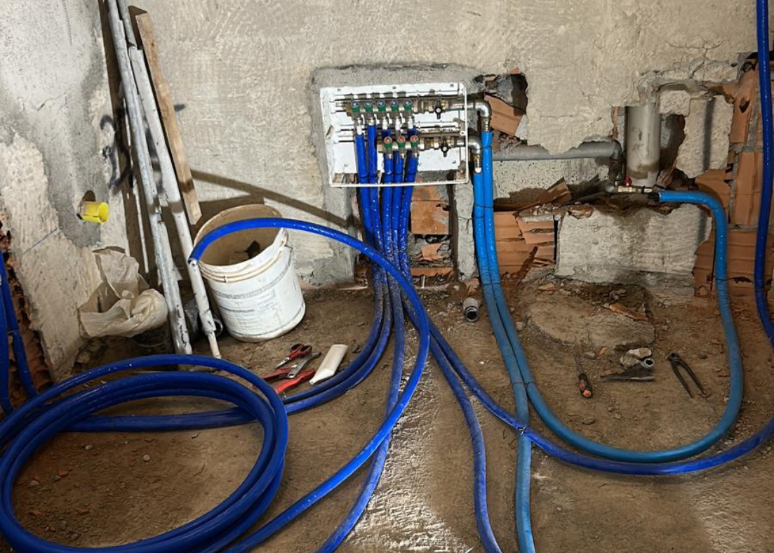Impianti idrico sanitario Misinto