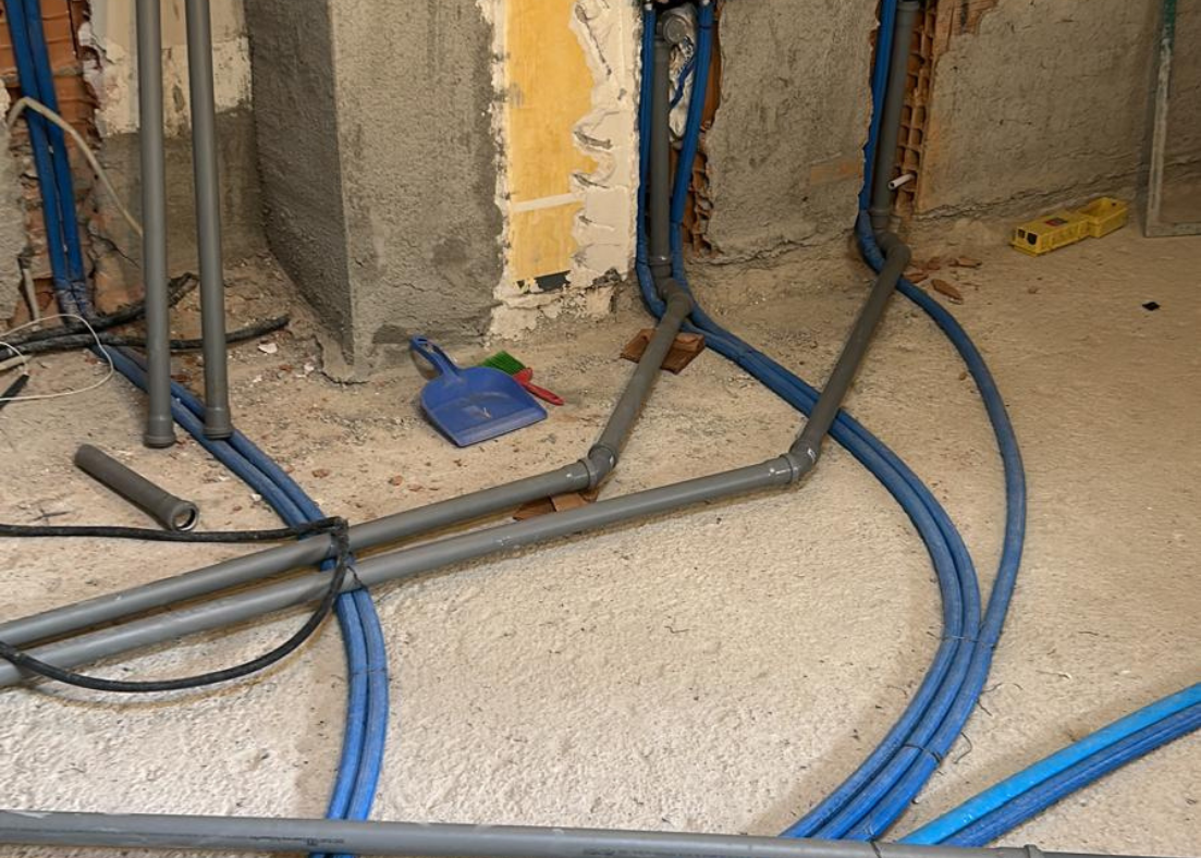 Impianti idrico sanitario Cislago
